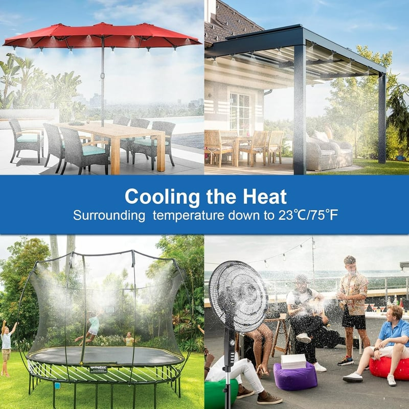 🔥2026 HOT SALE 49% OFF💗 360° Curved Garden Automatic Irrigation System