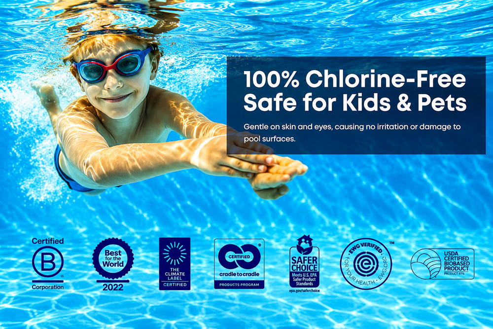 🏊‍♂️ Pool Cleaning Tablets for Crystal Clear Water – Drop, Dissolve, Dive In! 🌊✨