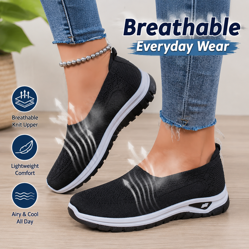 Women's Orthopedic Comfort Slip-On Shoes