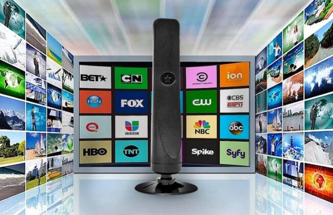 WaveMax - 100+ TV Channels, No Monthly Fees