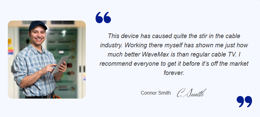WaveMax - 100+ TV Channels, No Monthly Fees